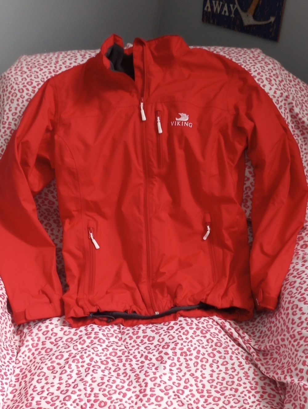 Helly Hansen Red and Black Insulated Jacket